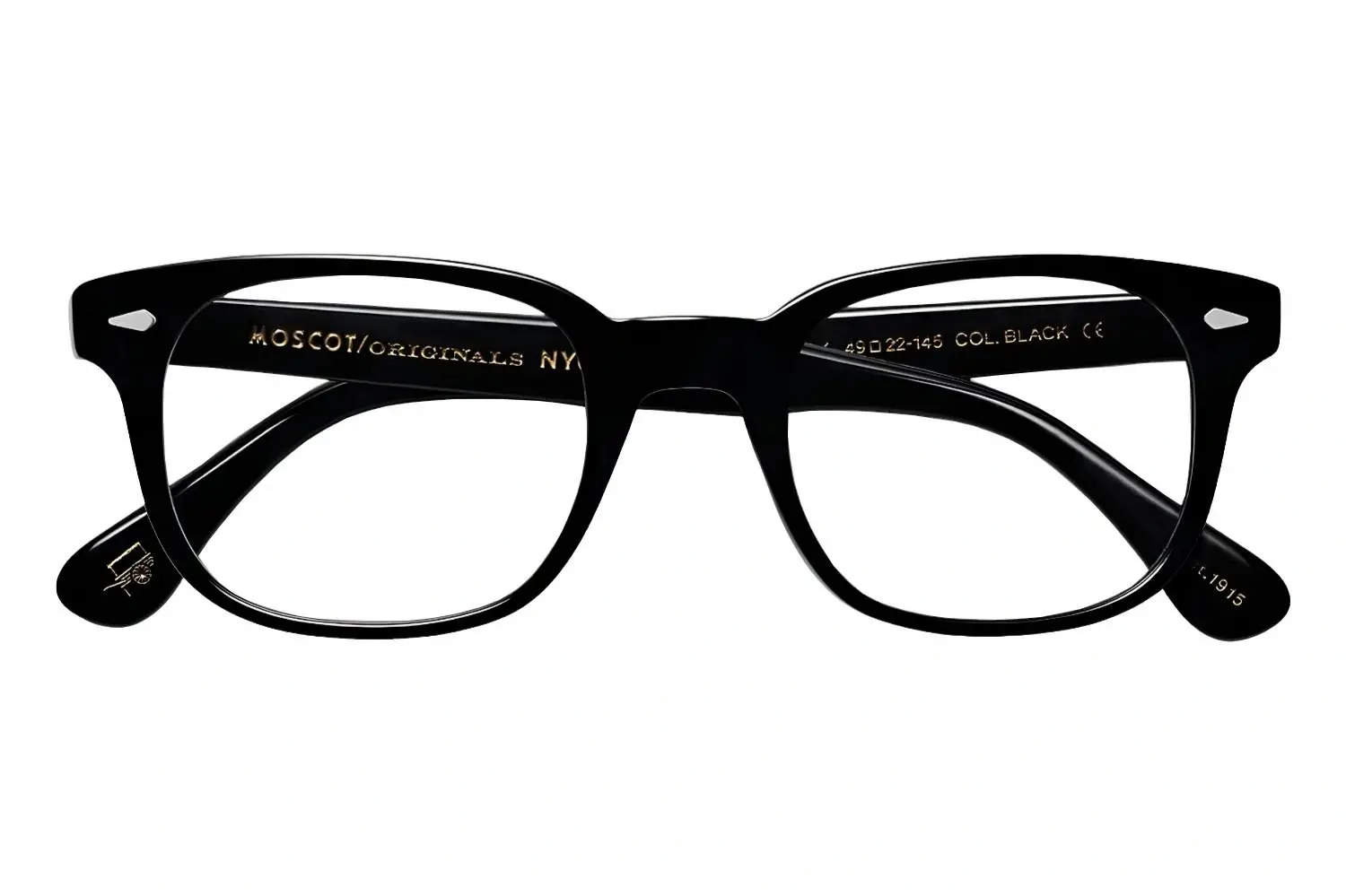 Moscot Boychik Black 49
