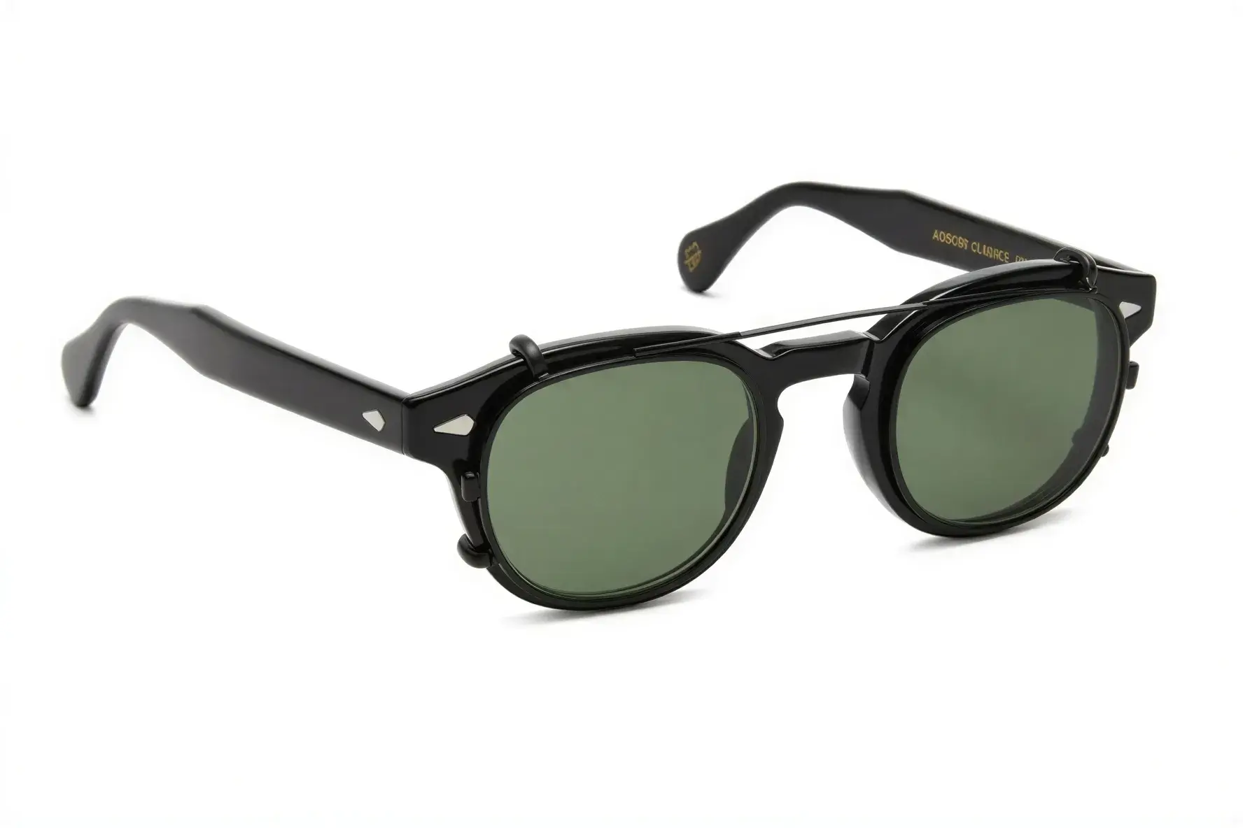 Moscot Cliptosh Clip On Matte Black 44 G15