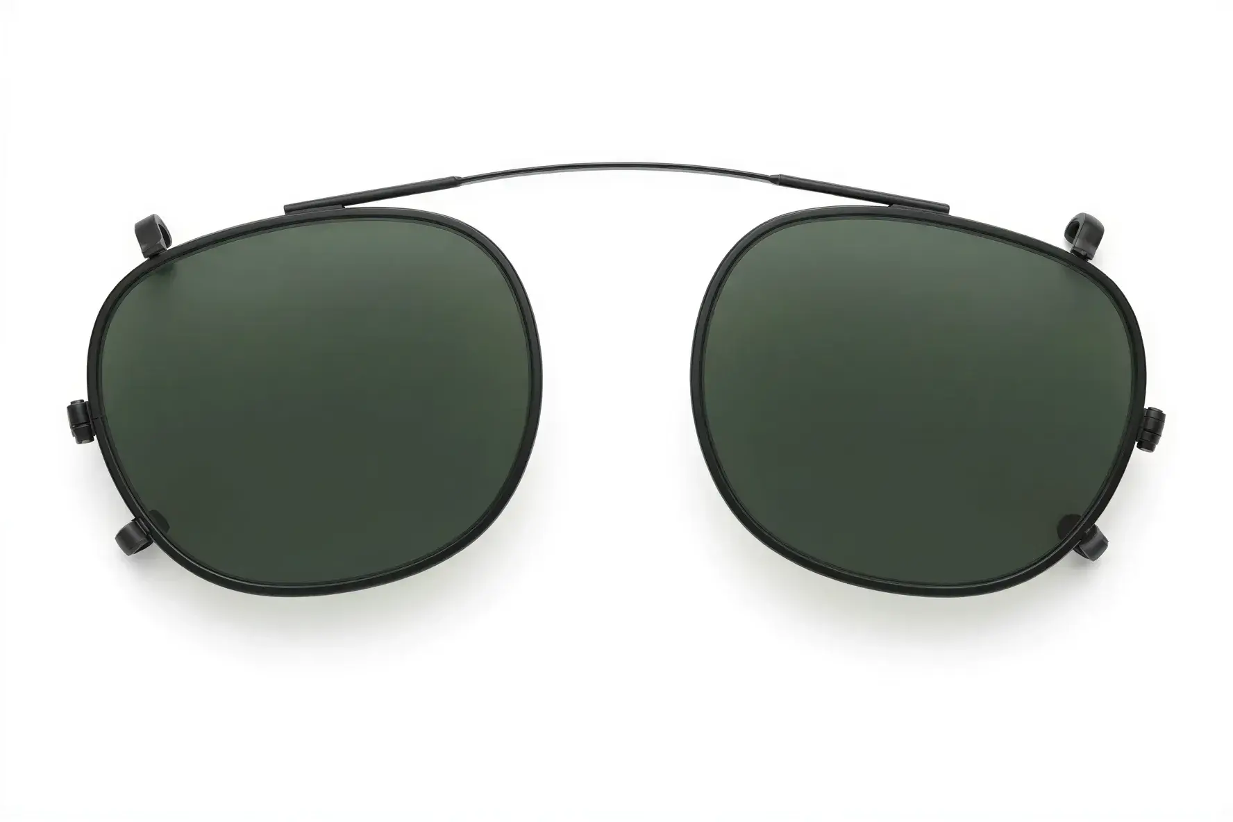 Moscot Cliptosh Clip On Matte Black 44 G15