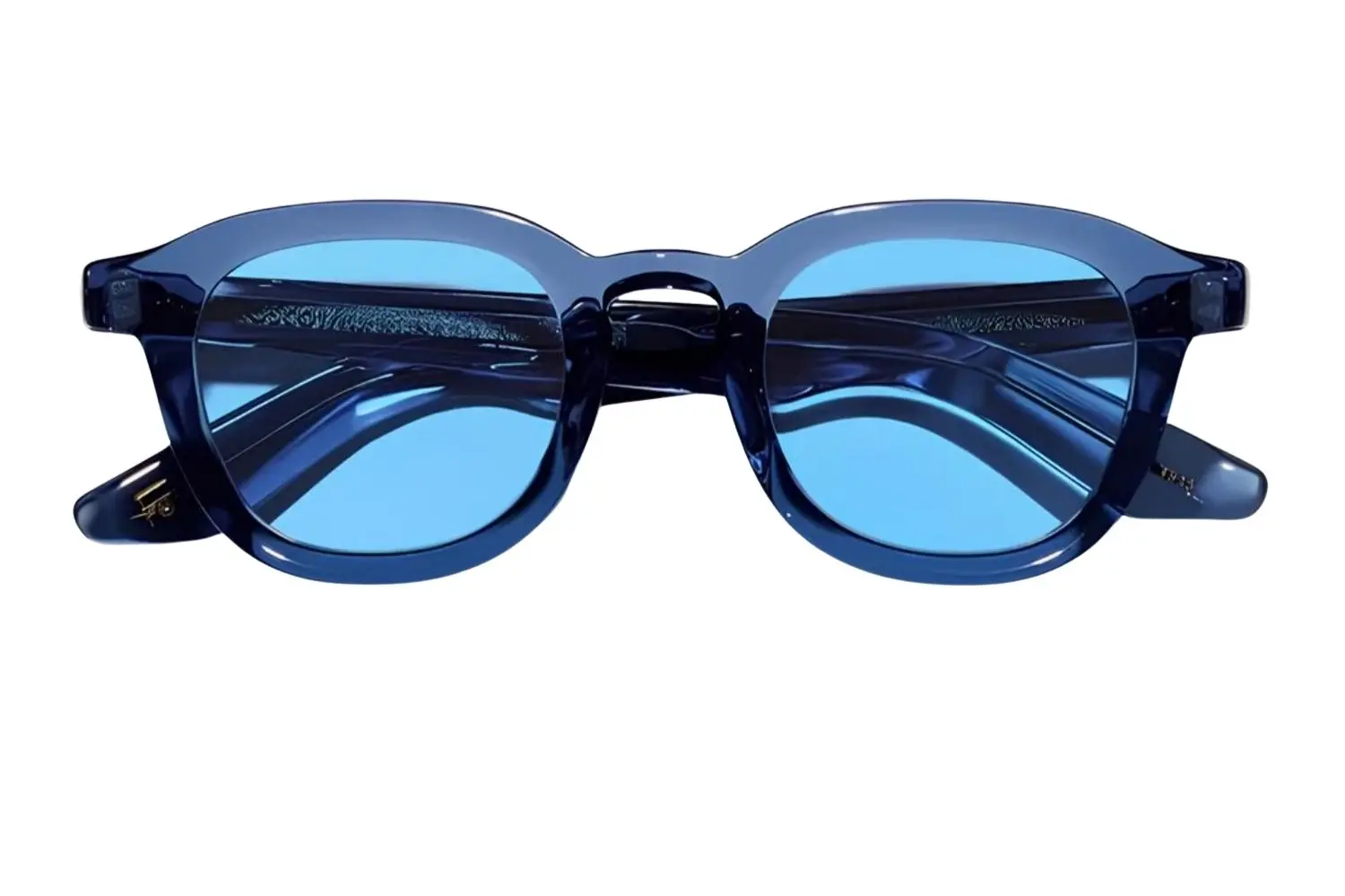 Moscot Dahven 47 Sapphire Celebrity Blue