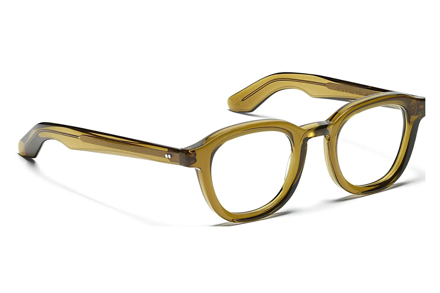 Moscot Dahven Olive Brown 47 1509-01