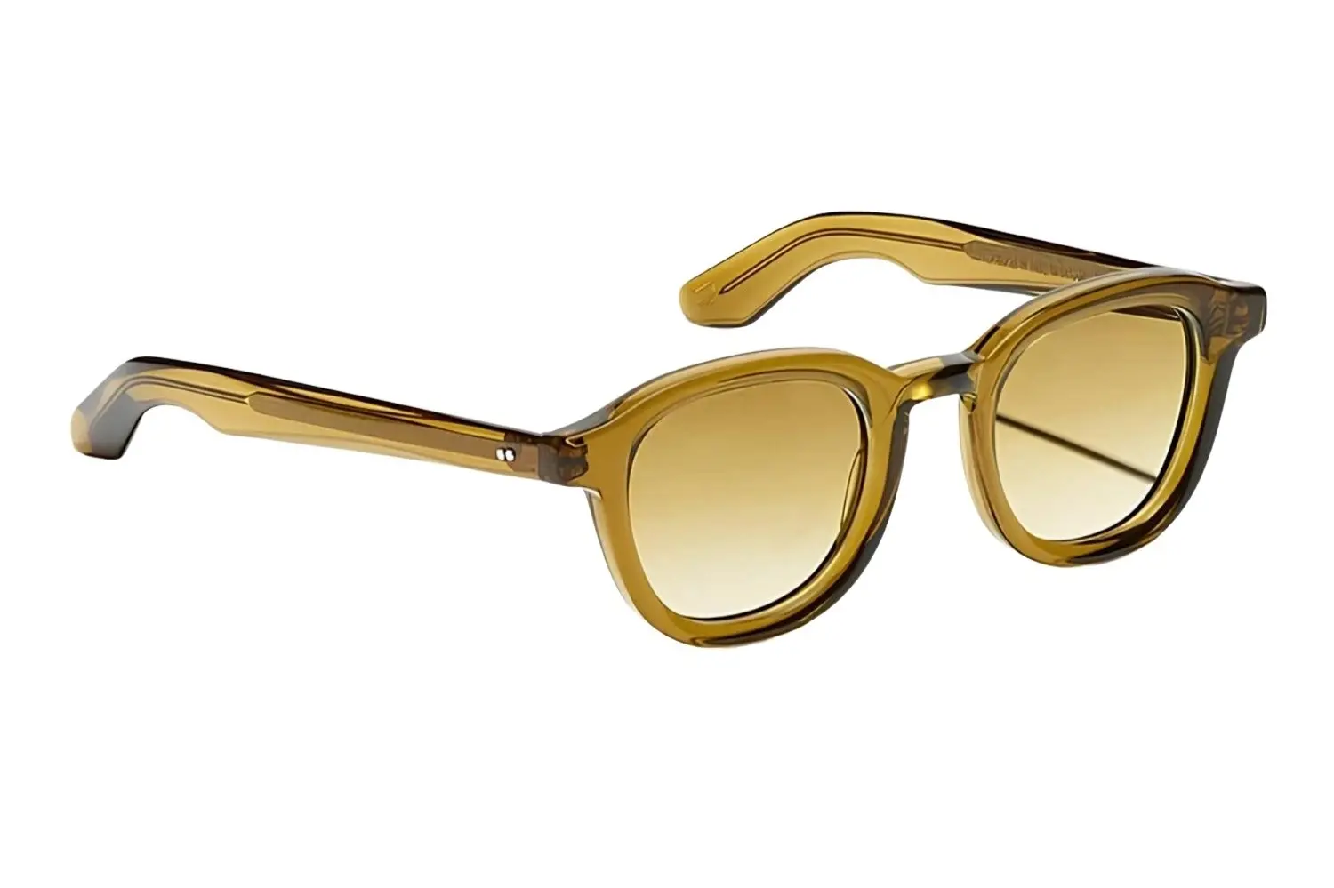 Moscot Dahven Sun 47 Olive Brown Bel Air