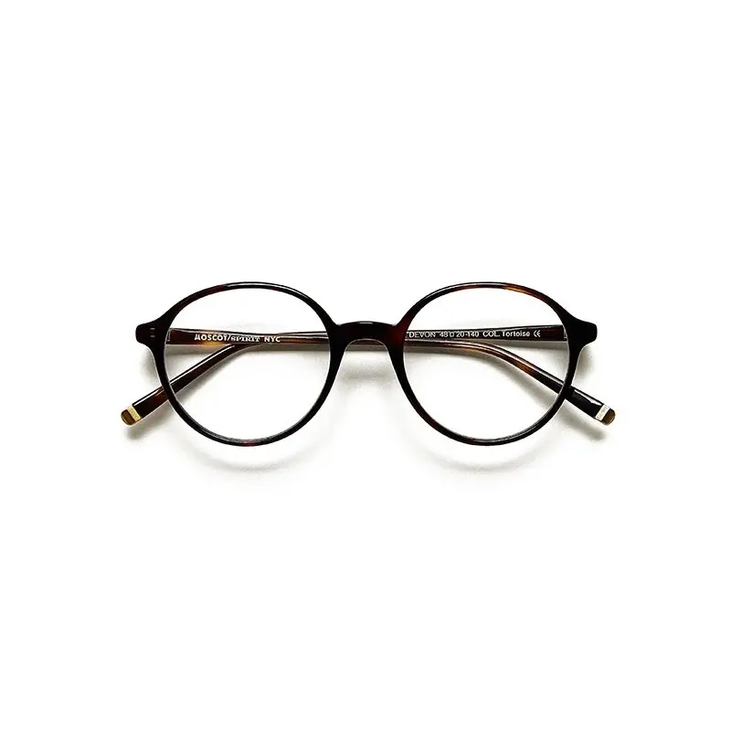 Moscot Devon Tortoise 48
