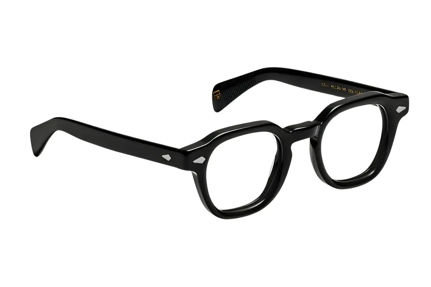 Moscot Dolt Black 46 0200-01
