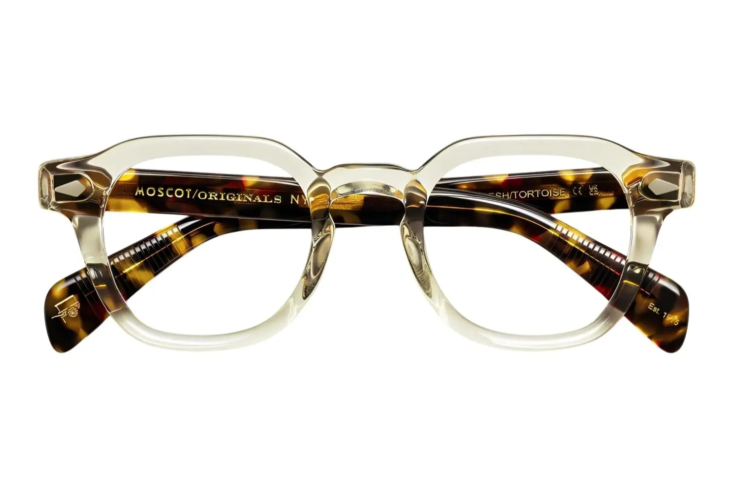 Moscot Dolt Flesh-Tortoise 46 0601-01