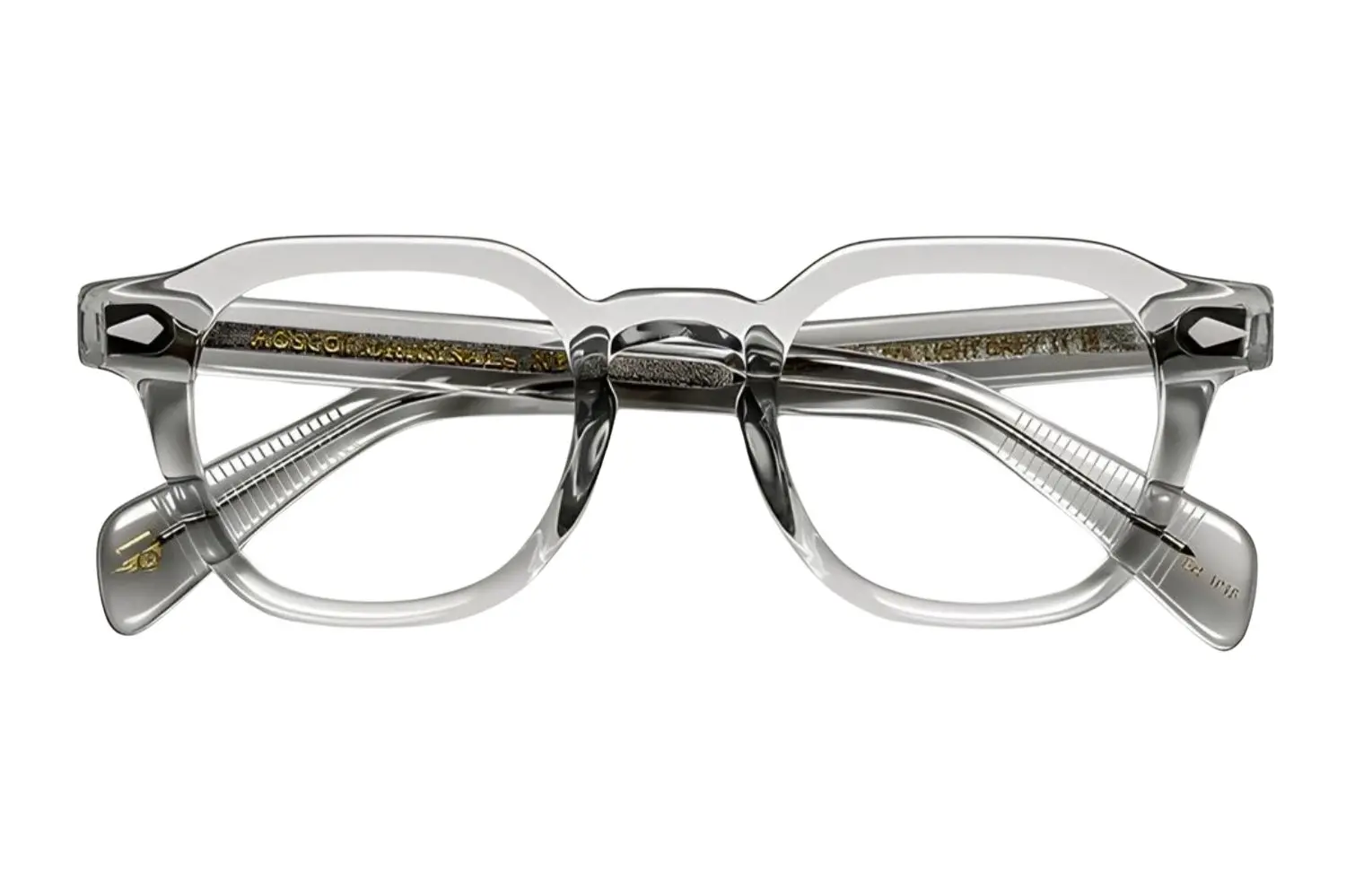 Moscot Dolt Light Grey 49 1202-01