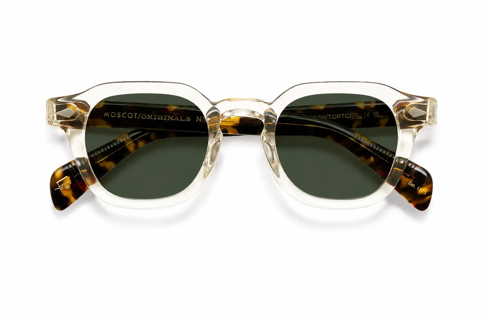 Moscot Dolt Sun Flesh/Tortoise Cr-39 Pl G15