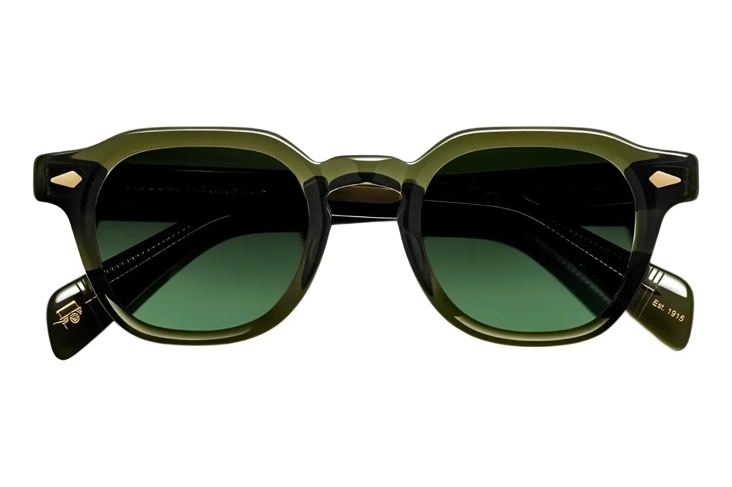 Moscot Ezra Black 45