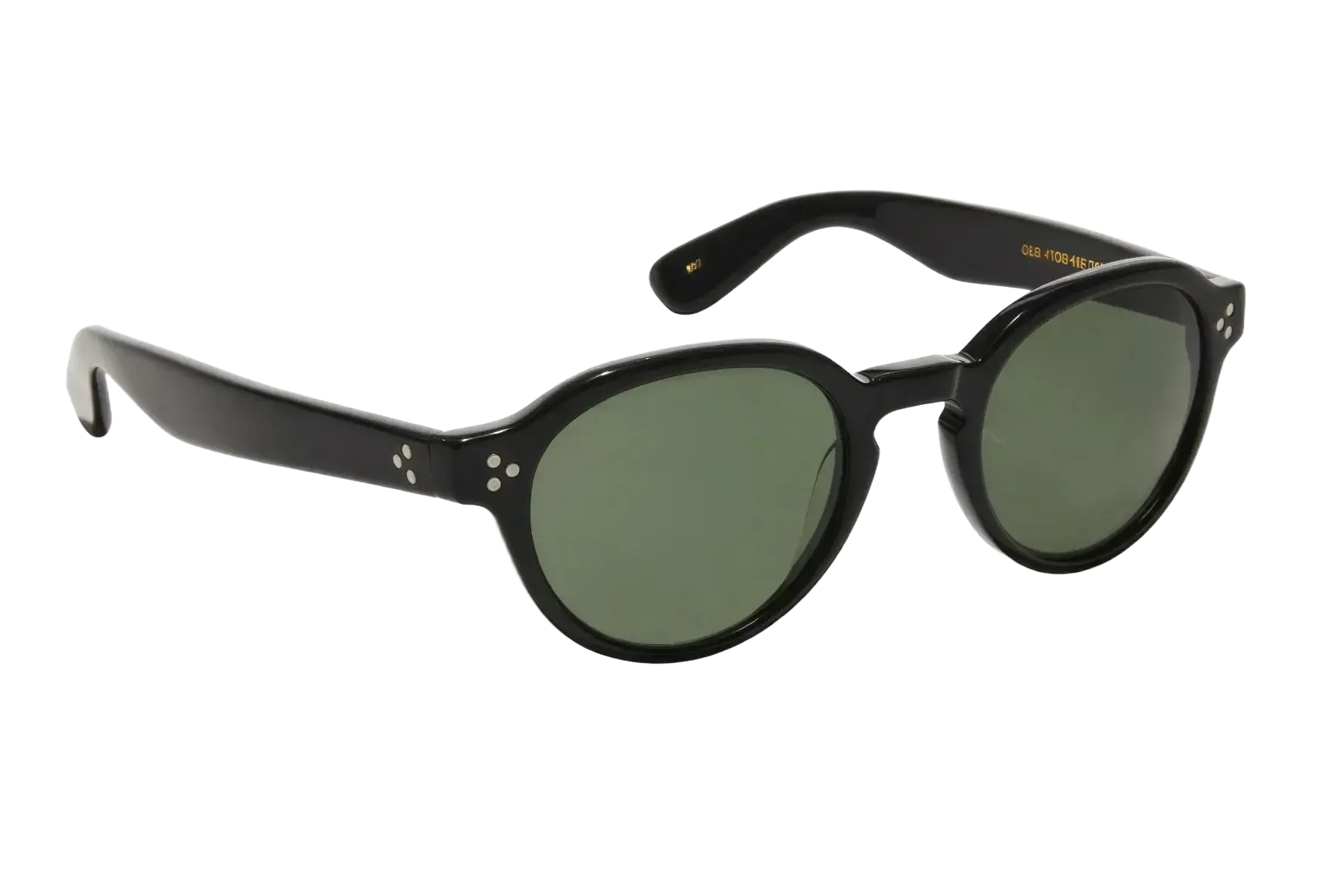 Moscot Ezra Black 45