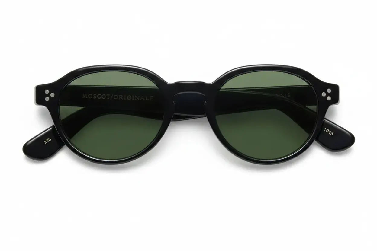 Moscot Ezra Black 45