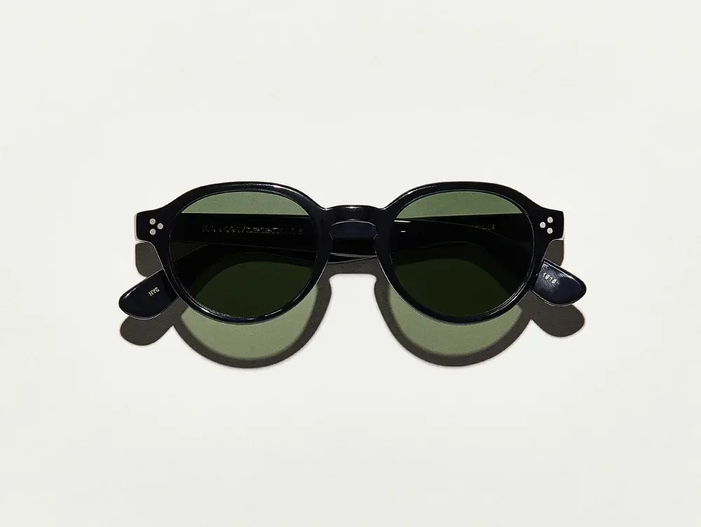Moscot Ezra Black 45