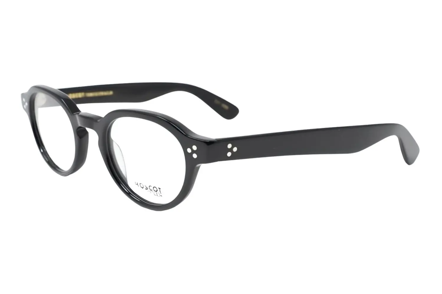 Moscot Ezra Black 49 0200-01 EZR020049AC01