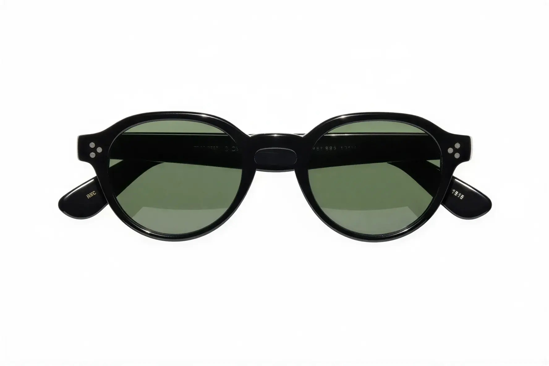 Moscot Ezra Black SUN 47