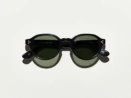 Moscot Ezra Black SUN 47