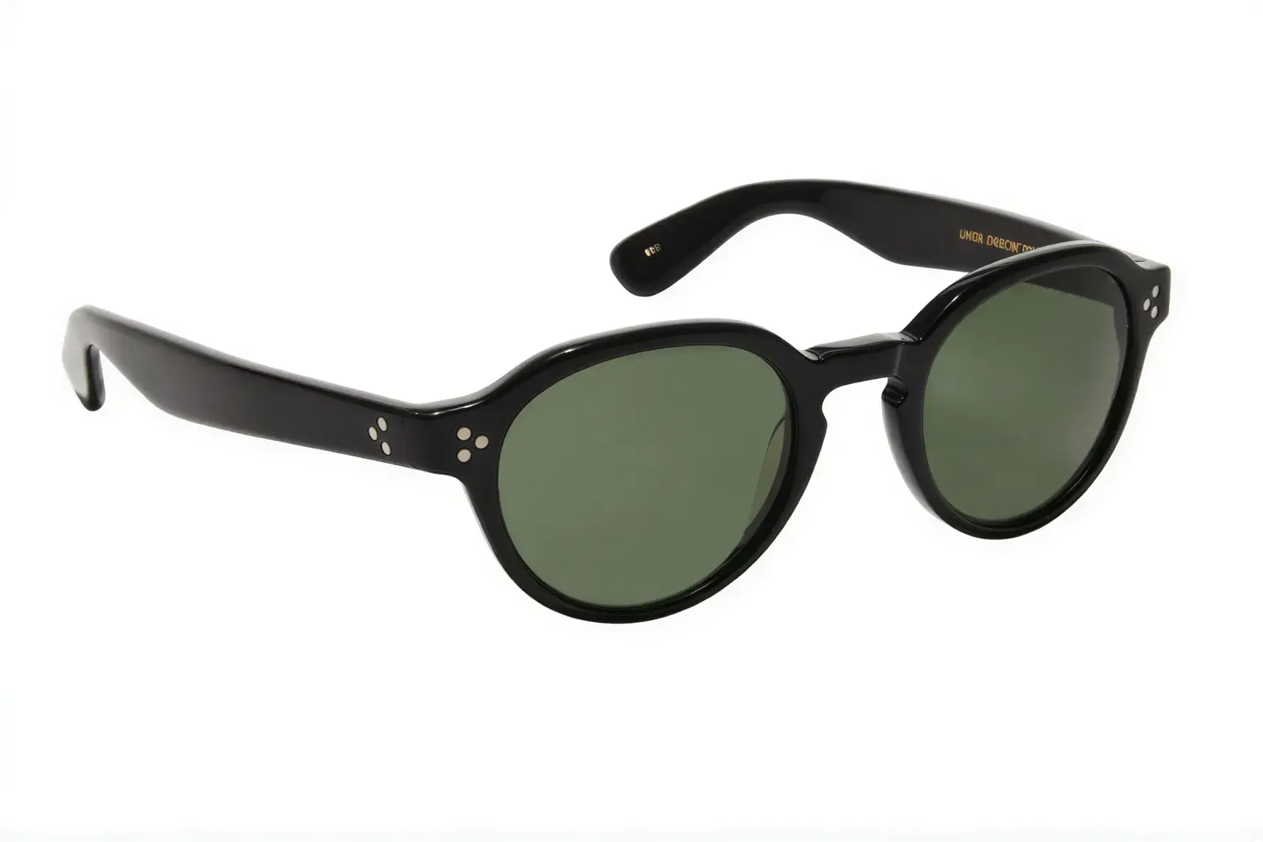 Moscot Ezra Black SUN 47