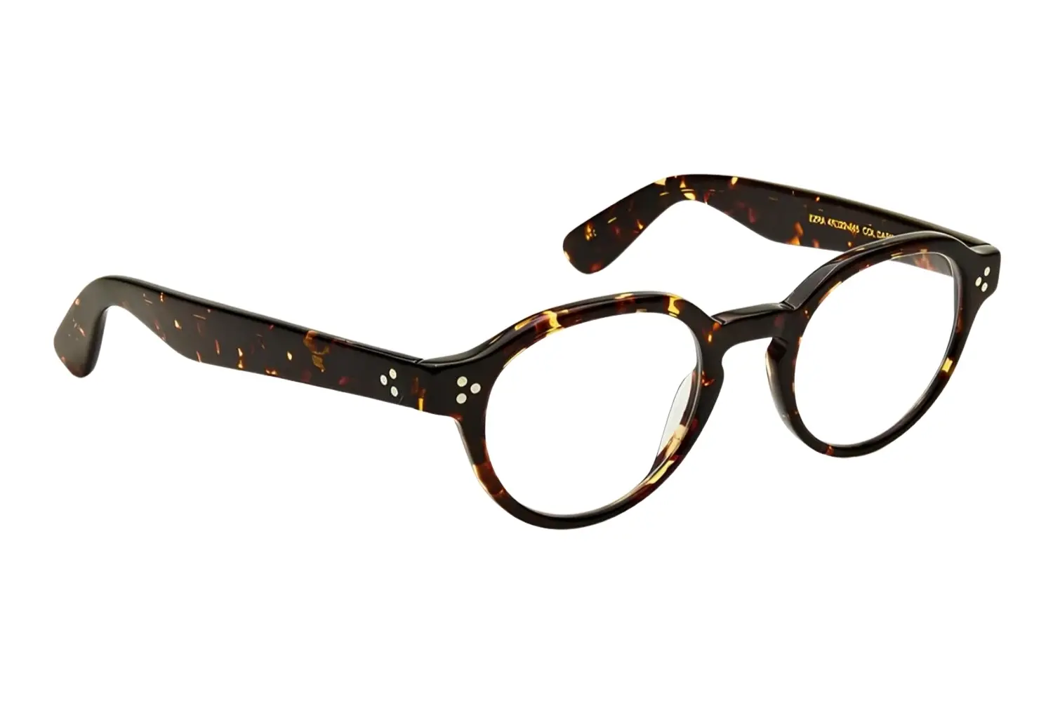 Moscot Ezra Dark Havana 45 Demo Lens