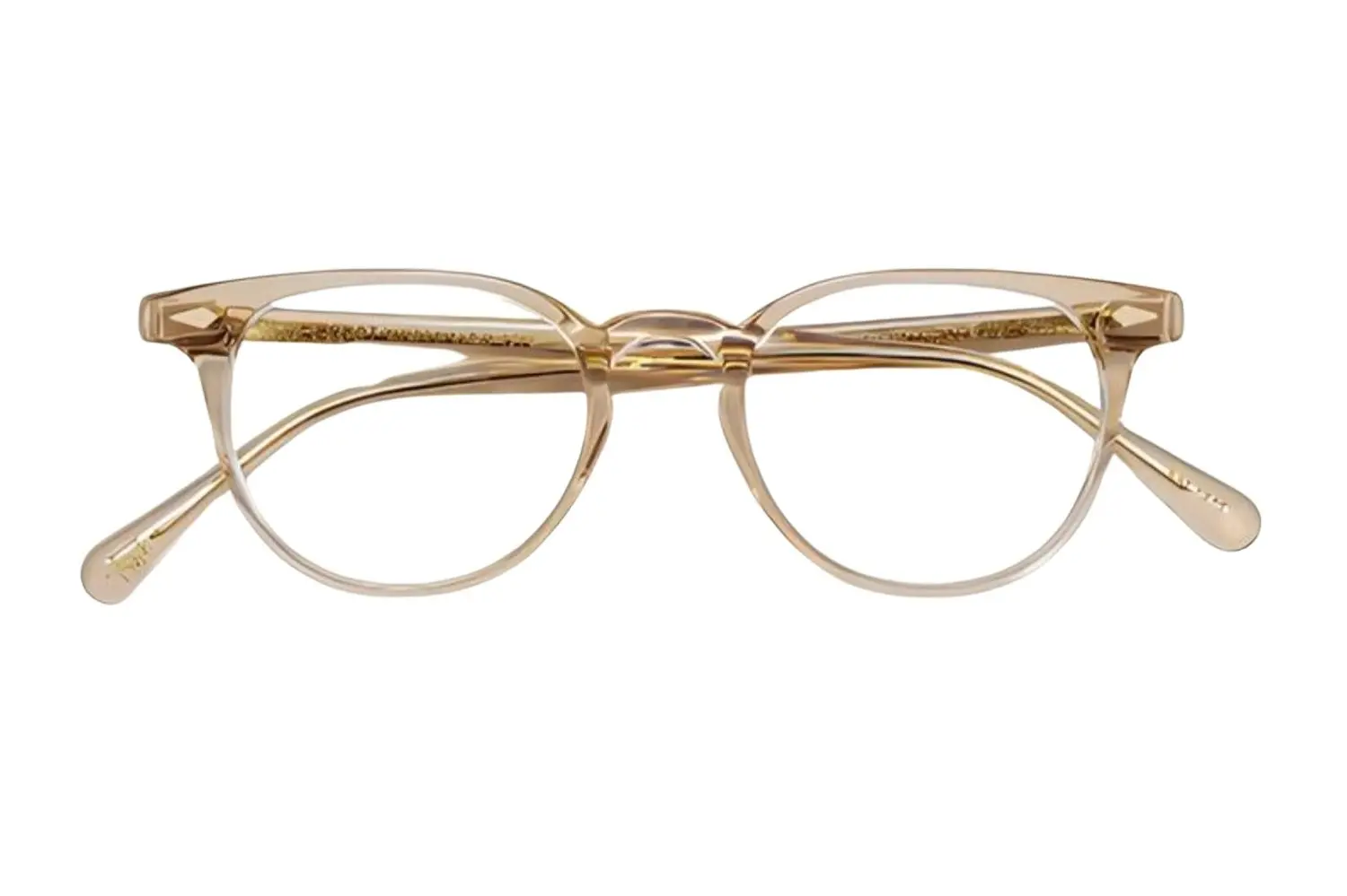 Moscot Fevel 46 Cinnamon 0312-01