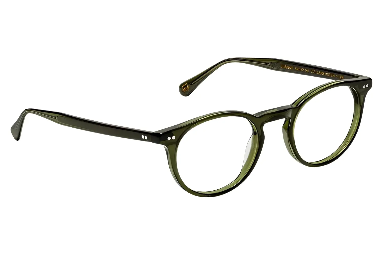 Moscot Frankie Dark Green 45