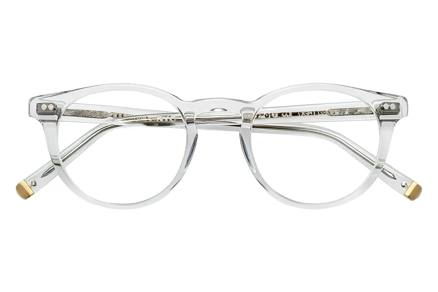 Moscot Frankie Light Grey 48