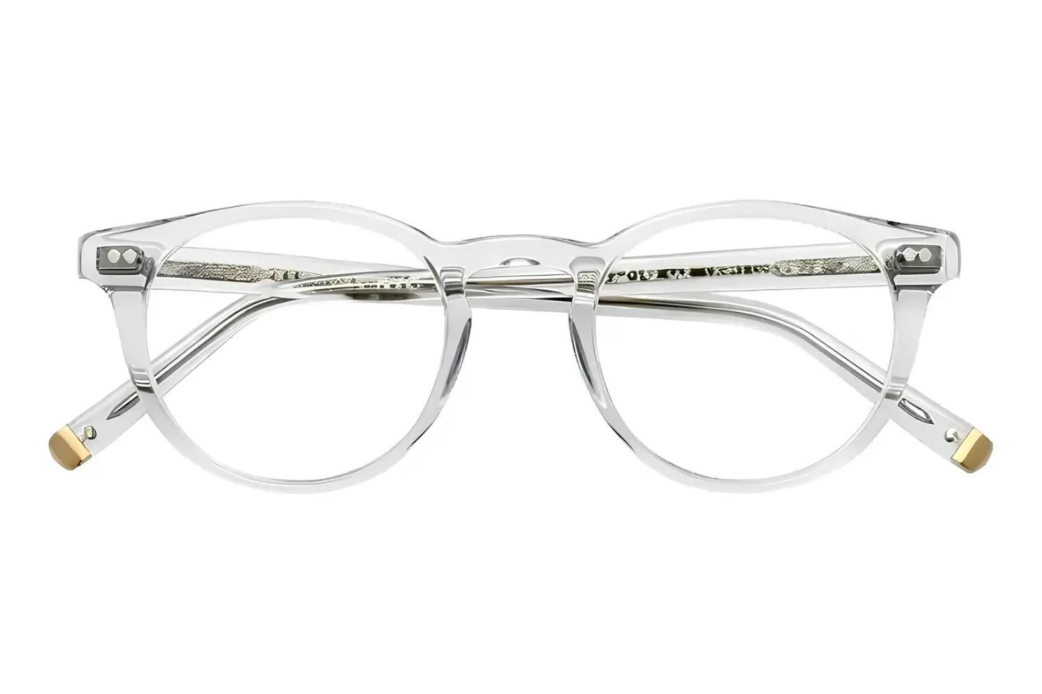 Moscot Frankie Light Grey 48 1202-01