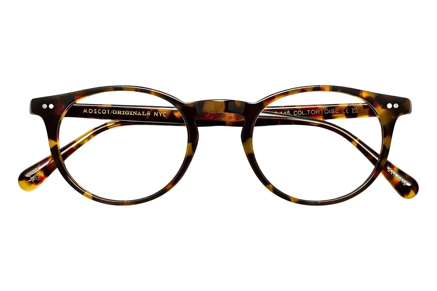 Moscot Frankie Tortoise 45