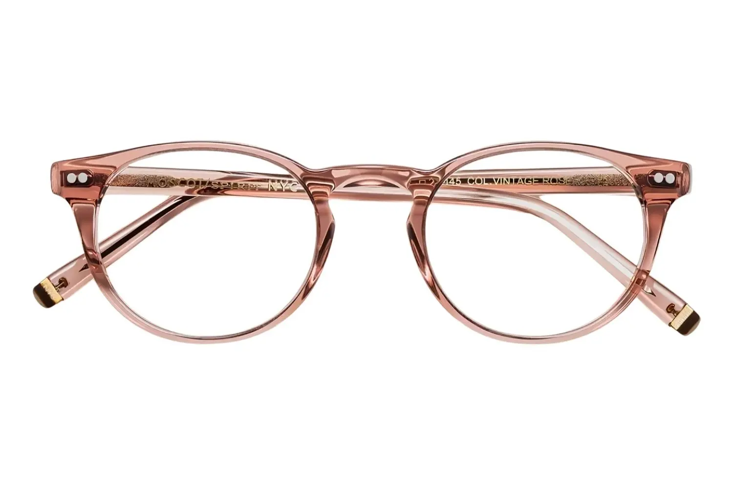 Moscot Frankie Vintage Rose 45 2203-01