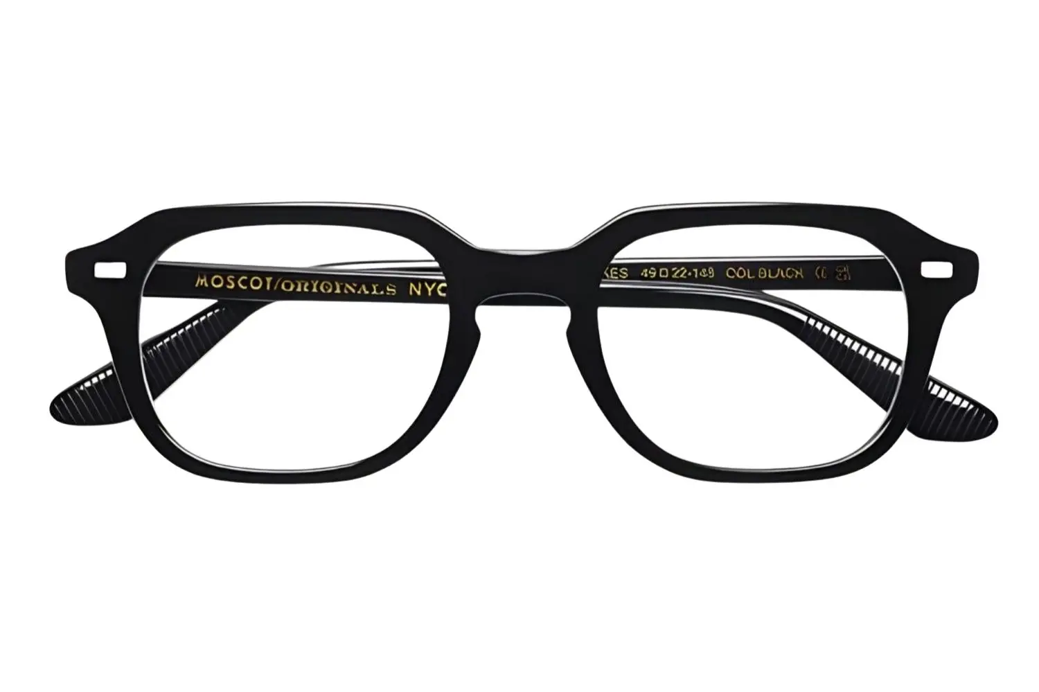 Moscot Gatkes Black 49 0200-01