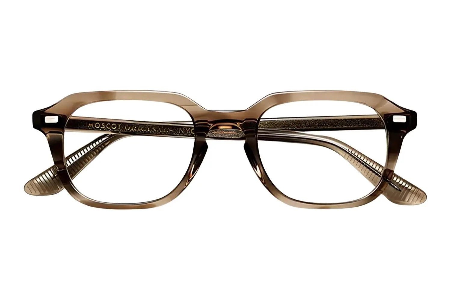 Moscot Gatkes Brown Ash 52 0225-01