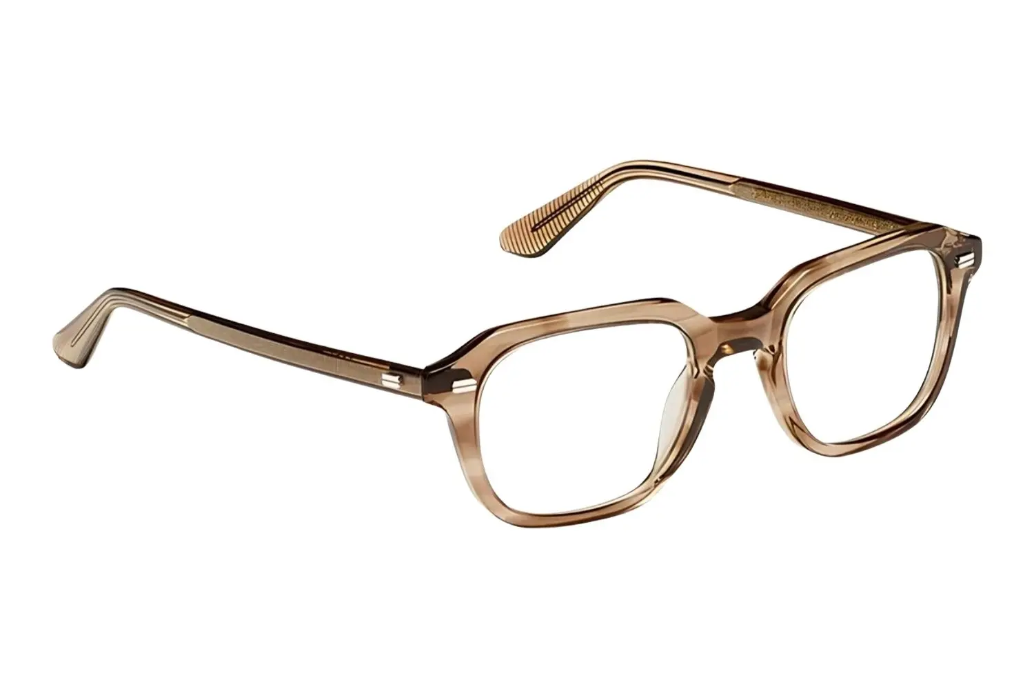 Moscot Gatkes Brown Ash 52 0225-01