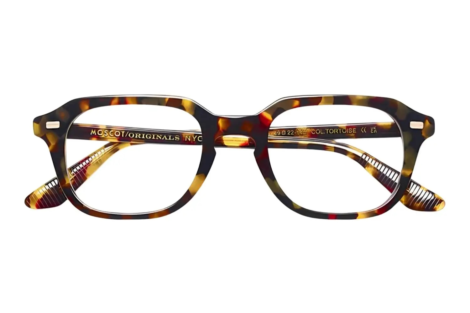Moscot Gatkes Tortoise 52 2002-01