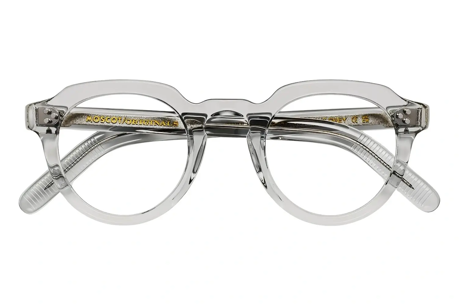 Moscot Gavolt 45 Light Grey