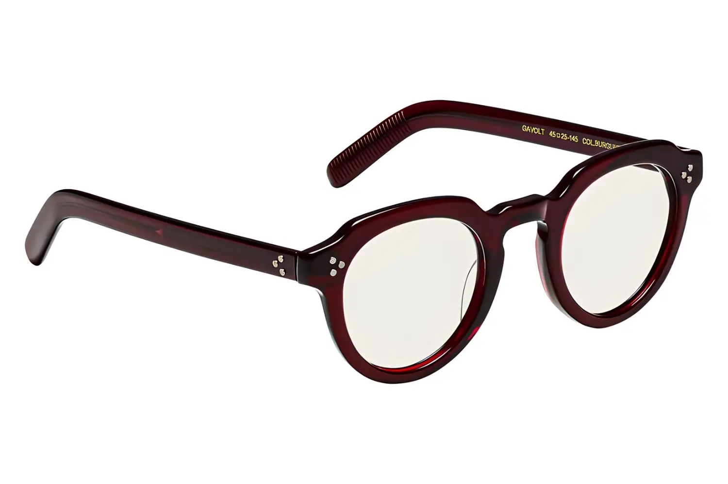 Moscot Gavolt Burgundy 45 0221-01