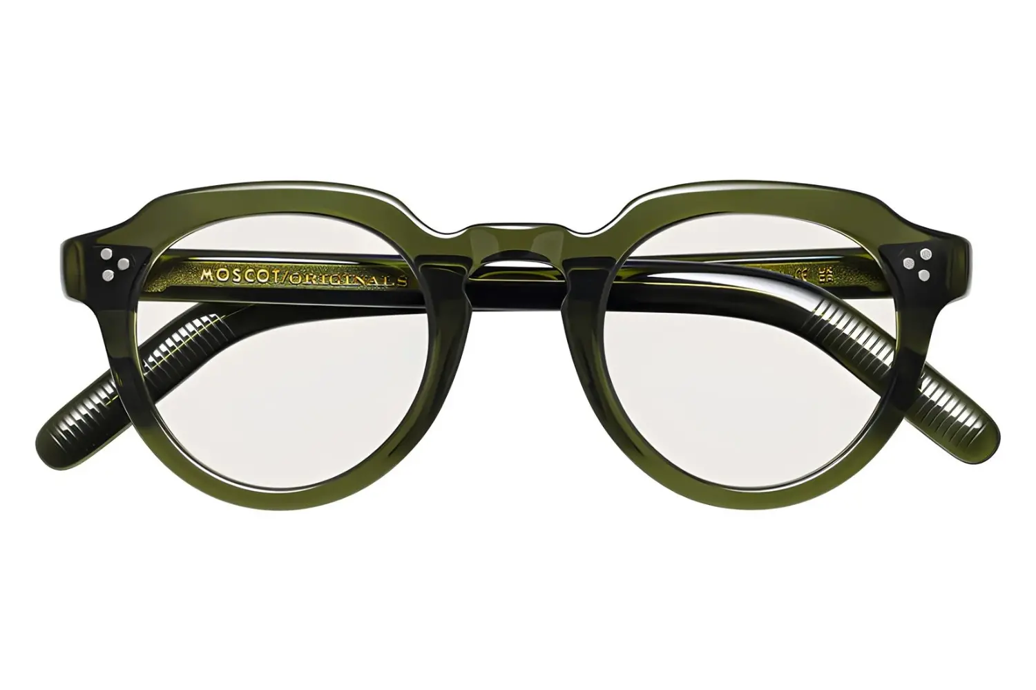 Moscot Gavolt Dark Green 45 0405-01