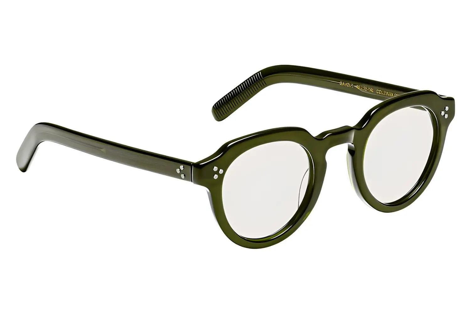 Moscot Gavolt Dark Green 45 0405-01