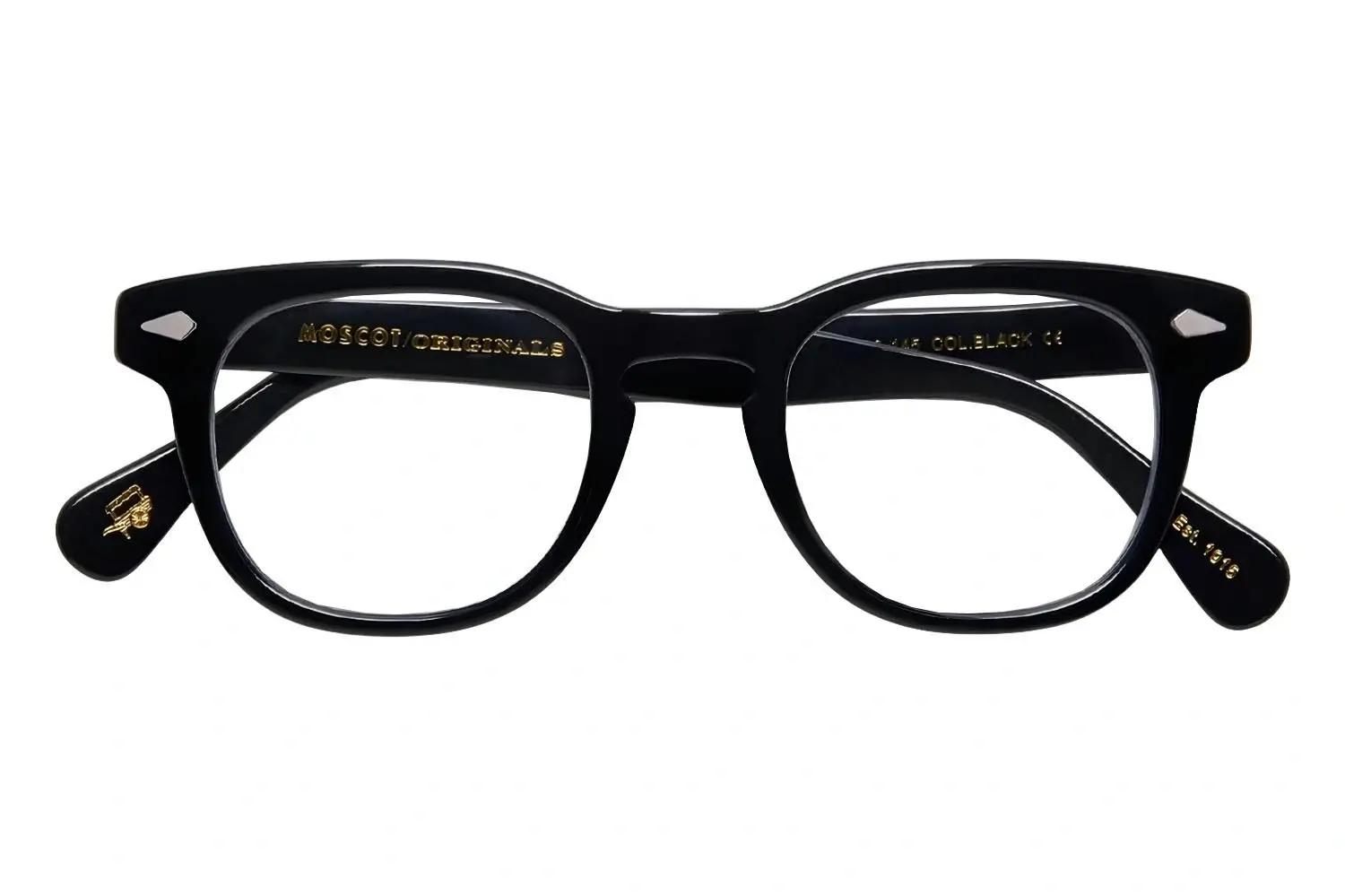 Moscot Gelt Black 46