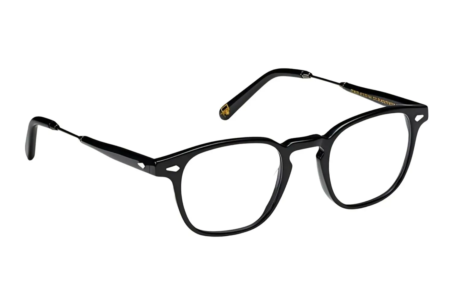 Moscot Genug Black-Pewter 47 0230-01