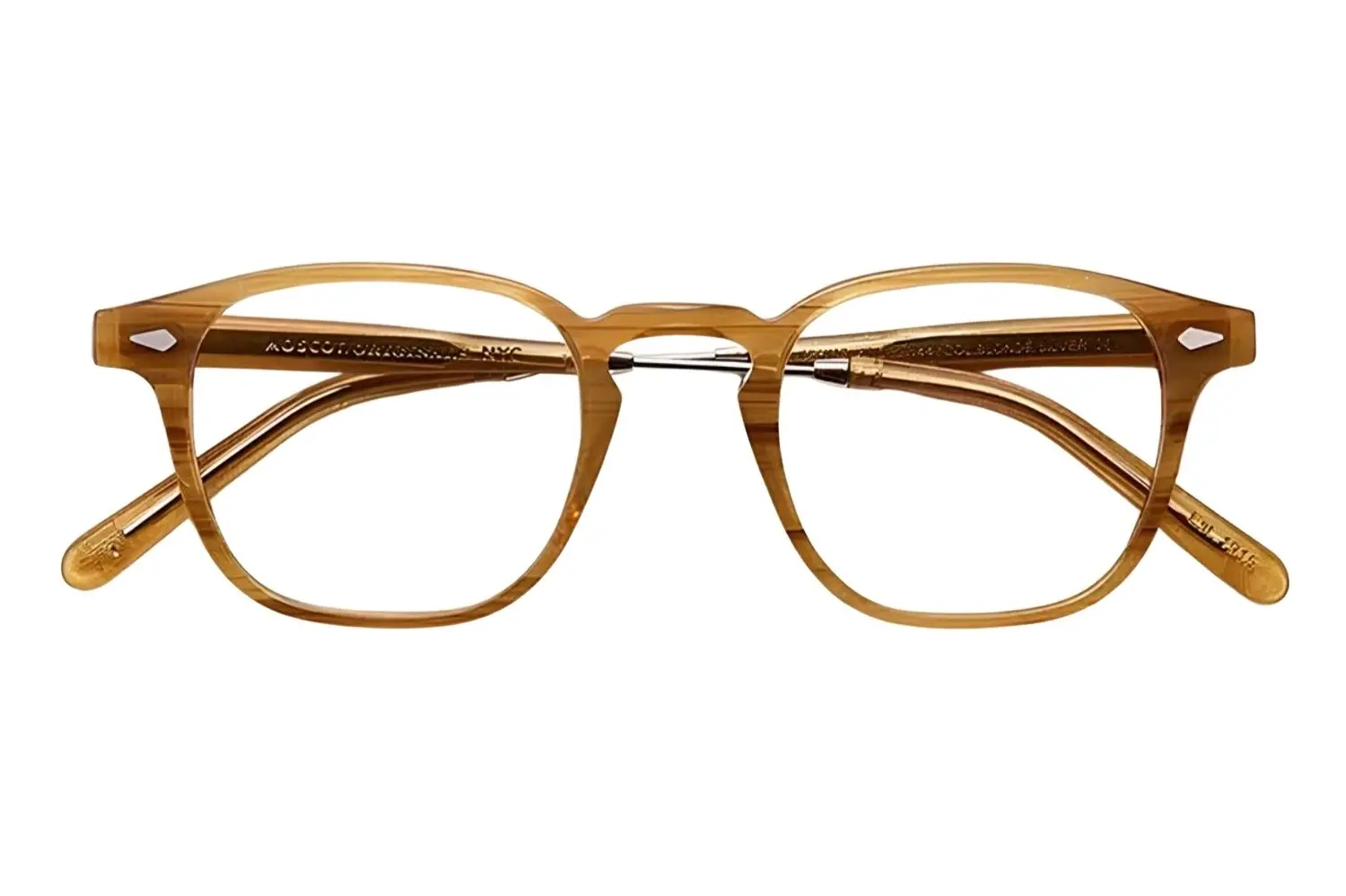 Moscot Genug Blonde-Silver 47 0244-01