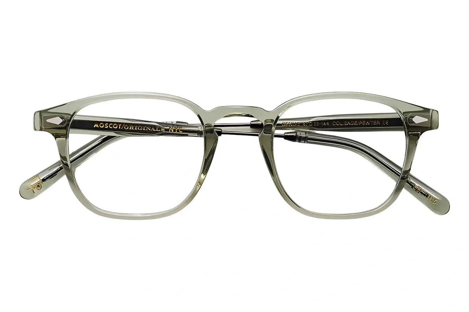 Moscot Genug Sage/Pewter 47