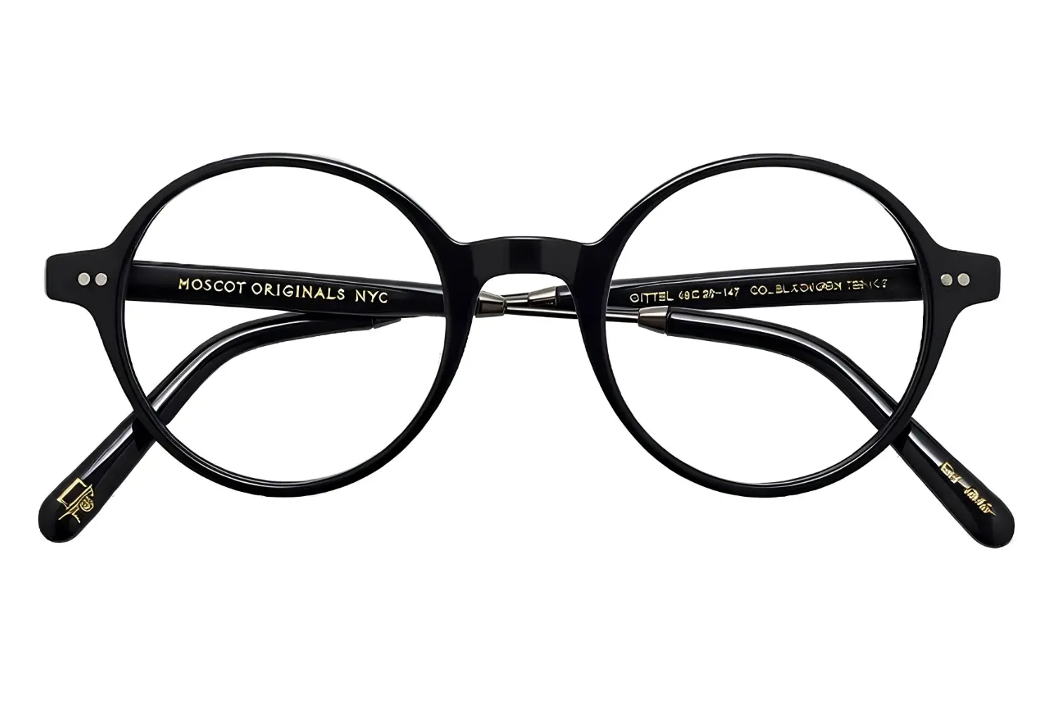 Moscot Gittel Black/Pewter 48