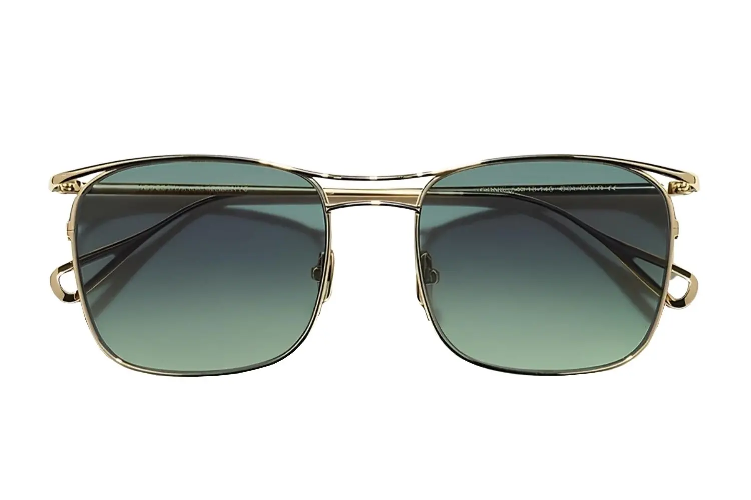 Moscot Gonif Sun Gold 54 Forest Wood