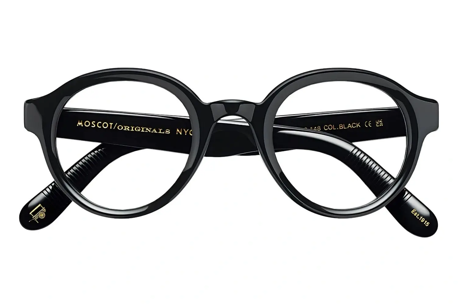 Moscot Greps Black 44