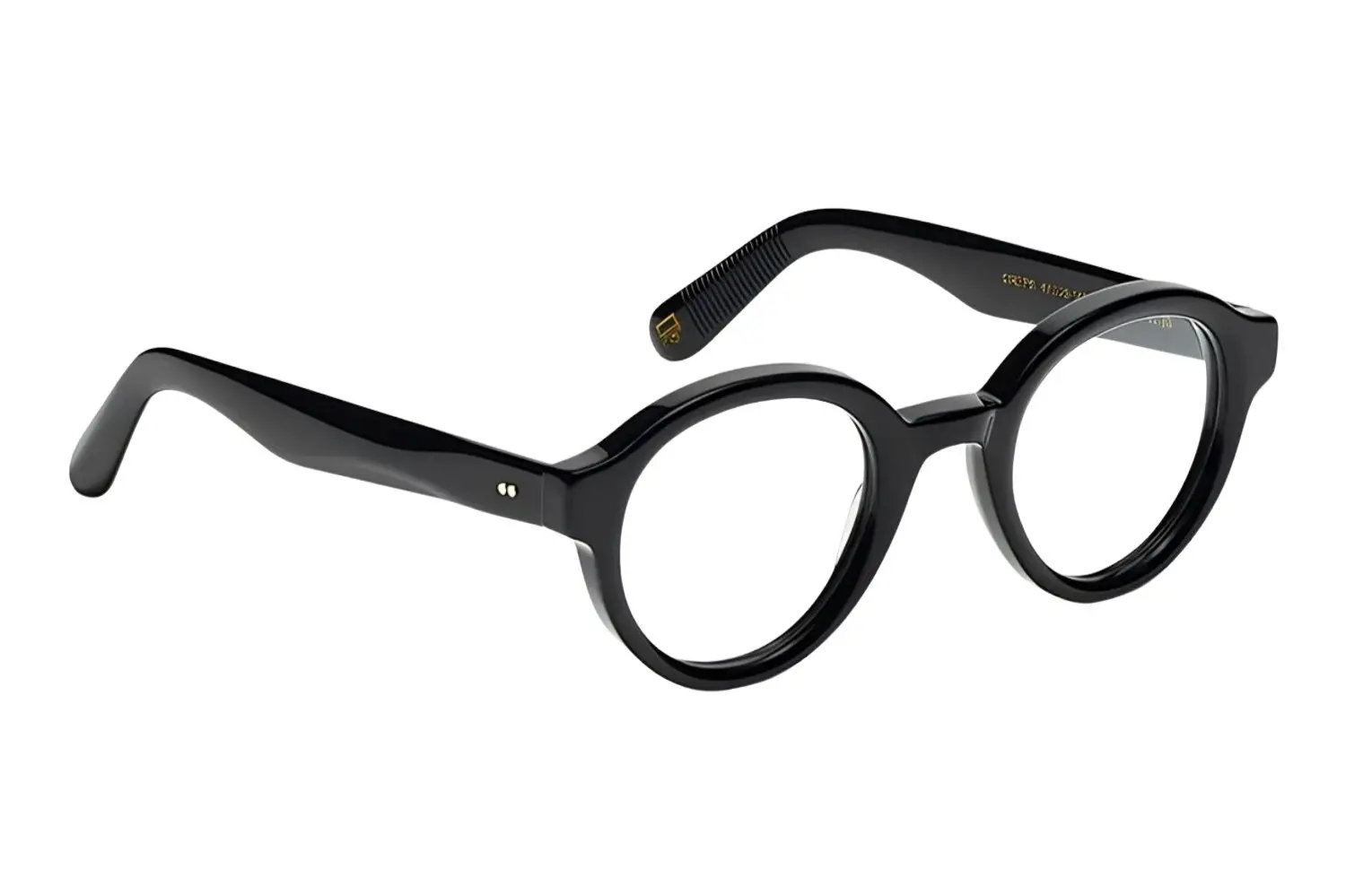 Moscot Greps Black 47 0200-01 GRE020047AC01