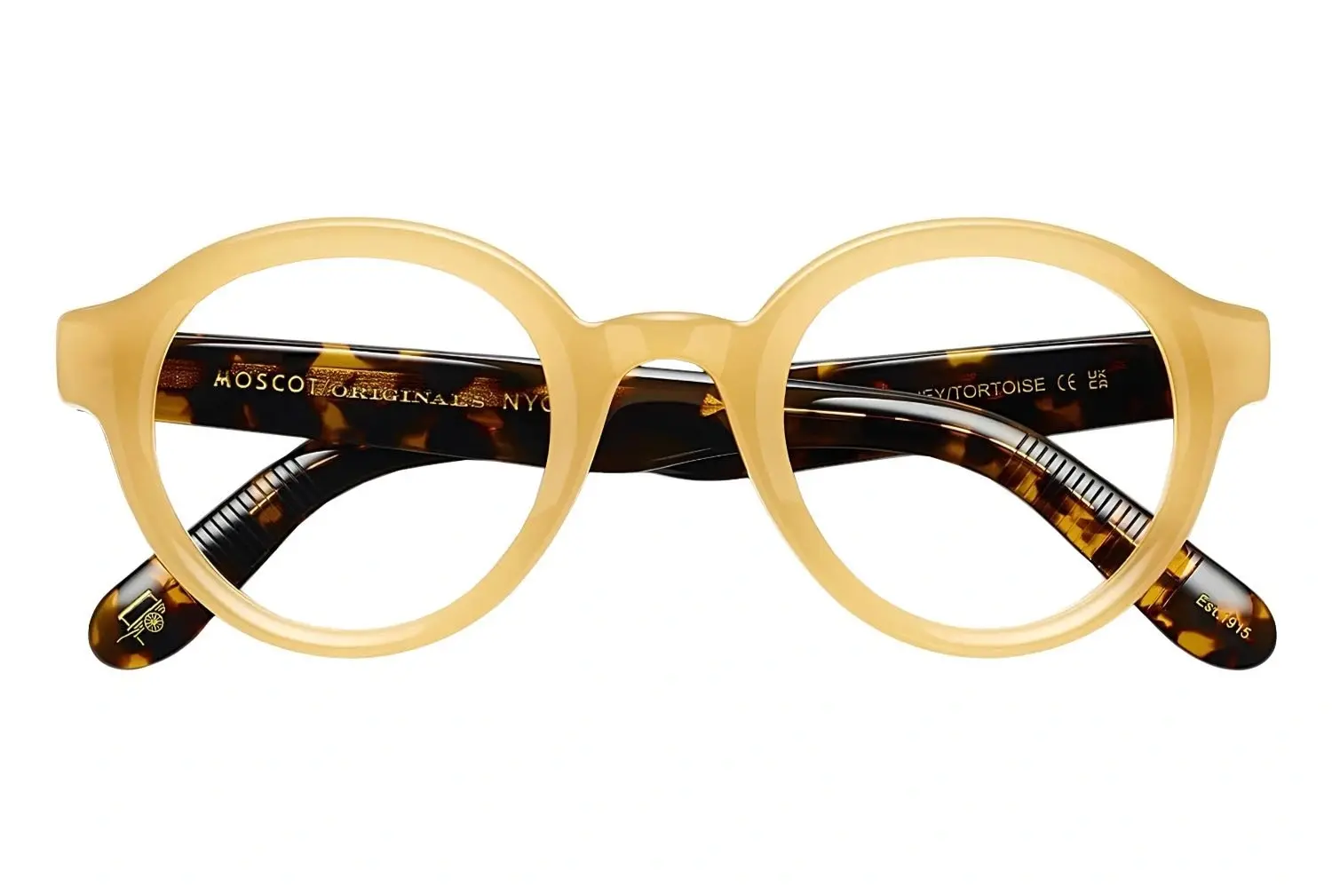 Moscot Greps Honey/Tortoise 44