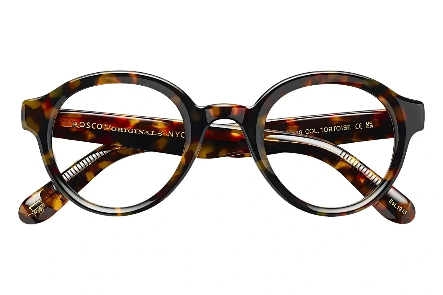 Moscot Greps Tortoise 44