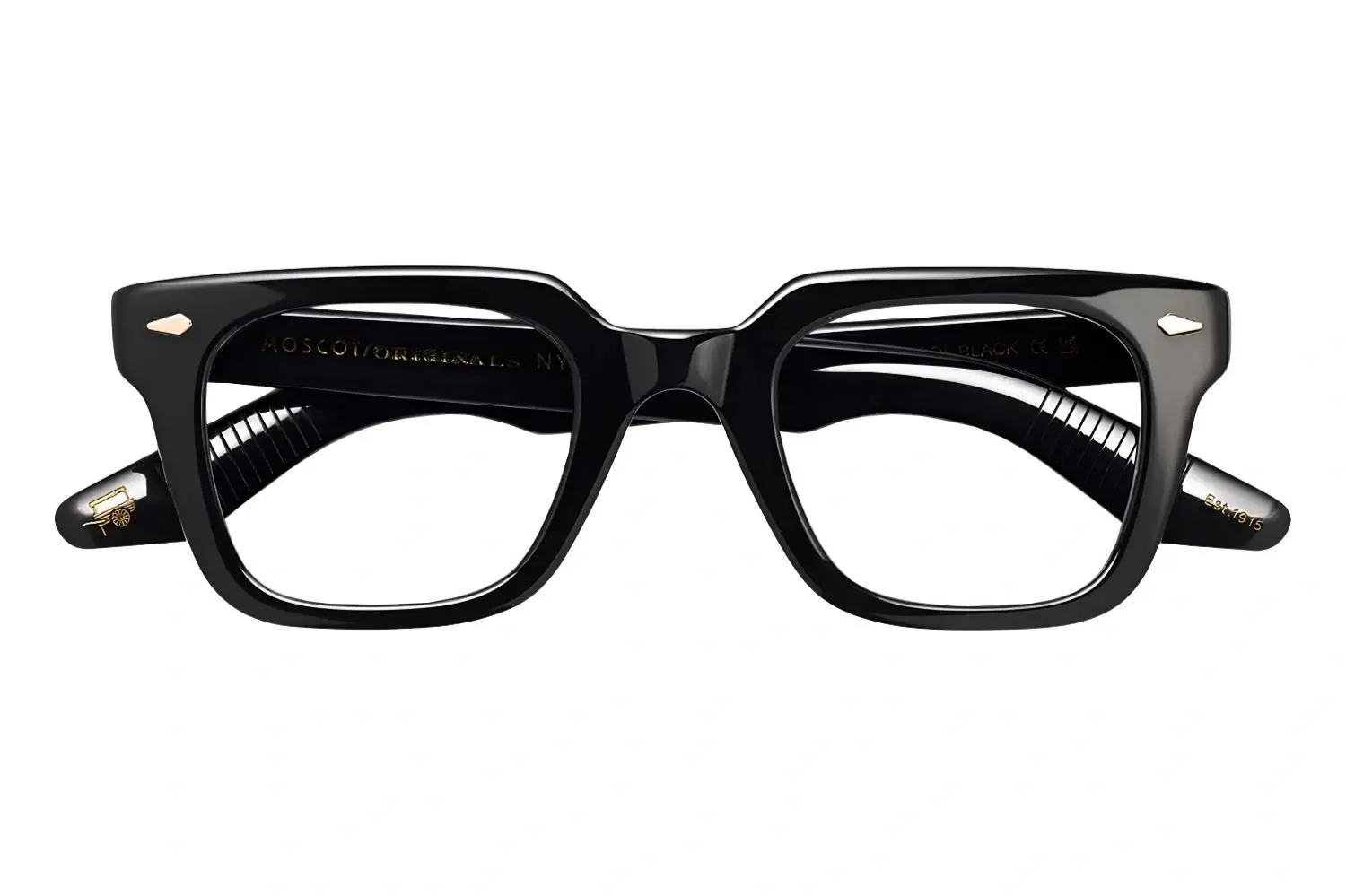 Moscot Grober Black 48