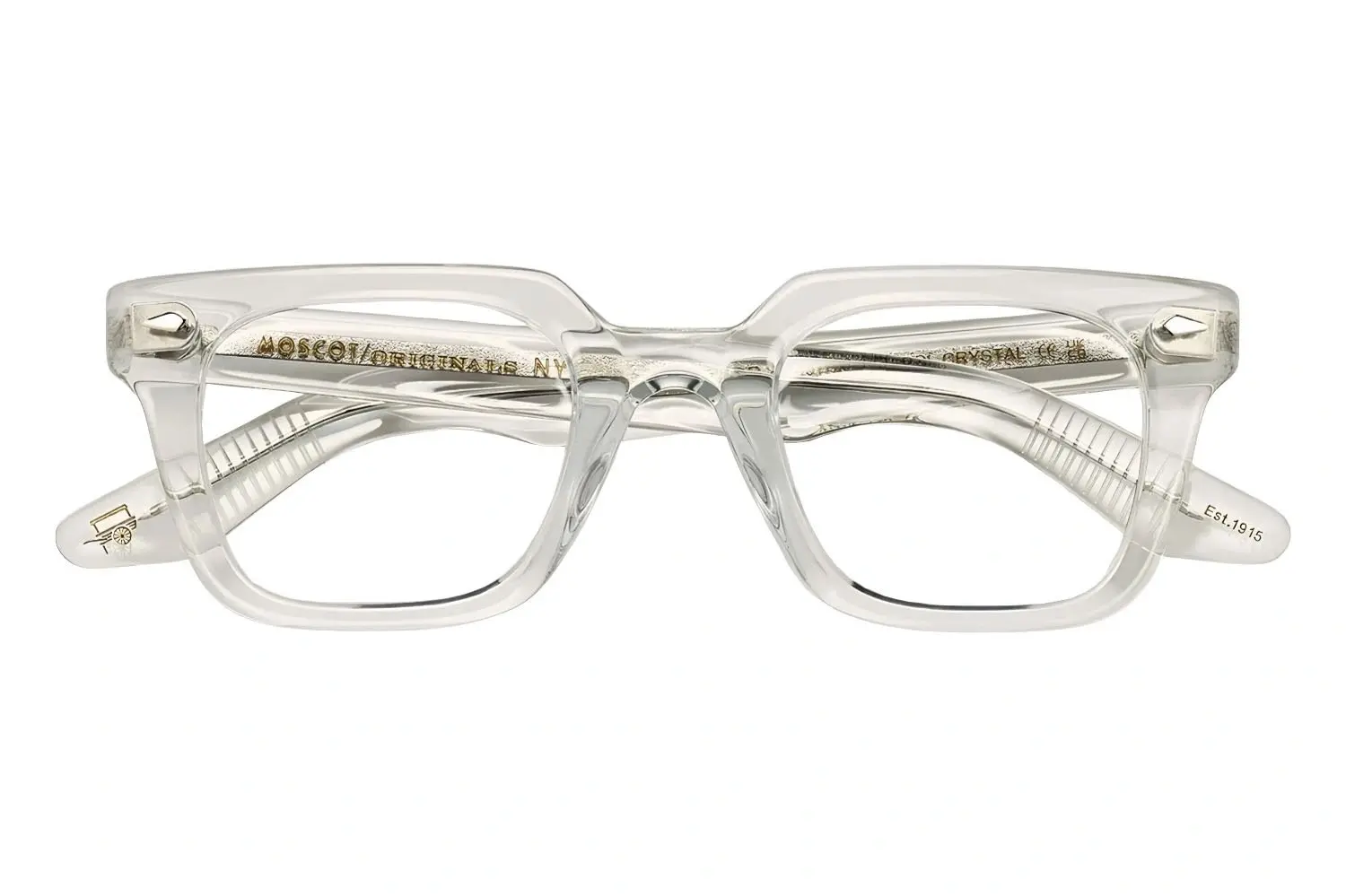 Moscot Grober Crystal 45