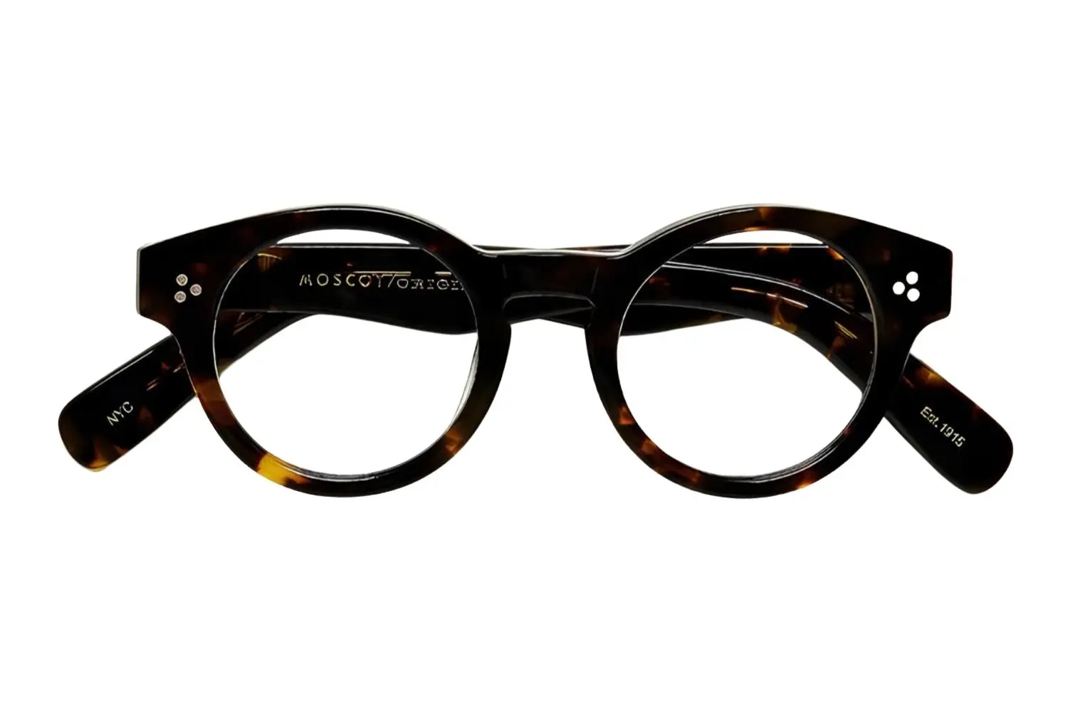 Moscot Grunya 3 Antique Tortoise 47