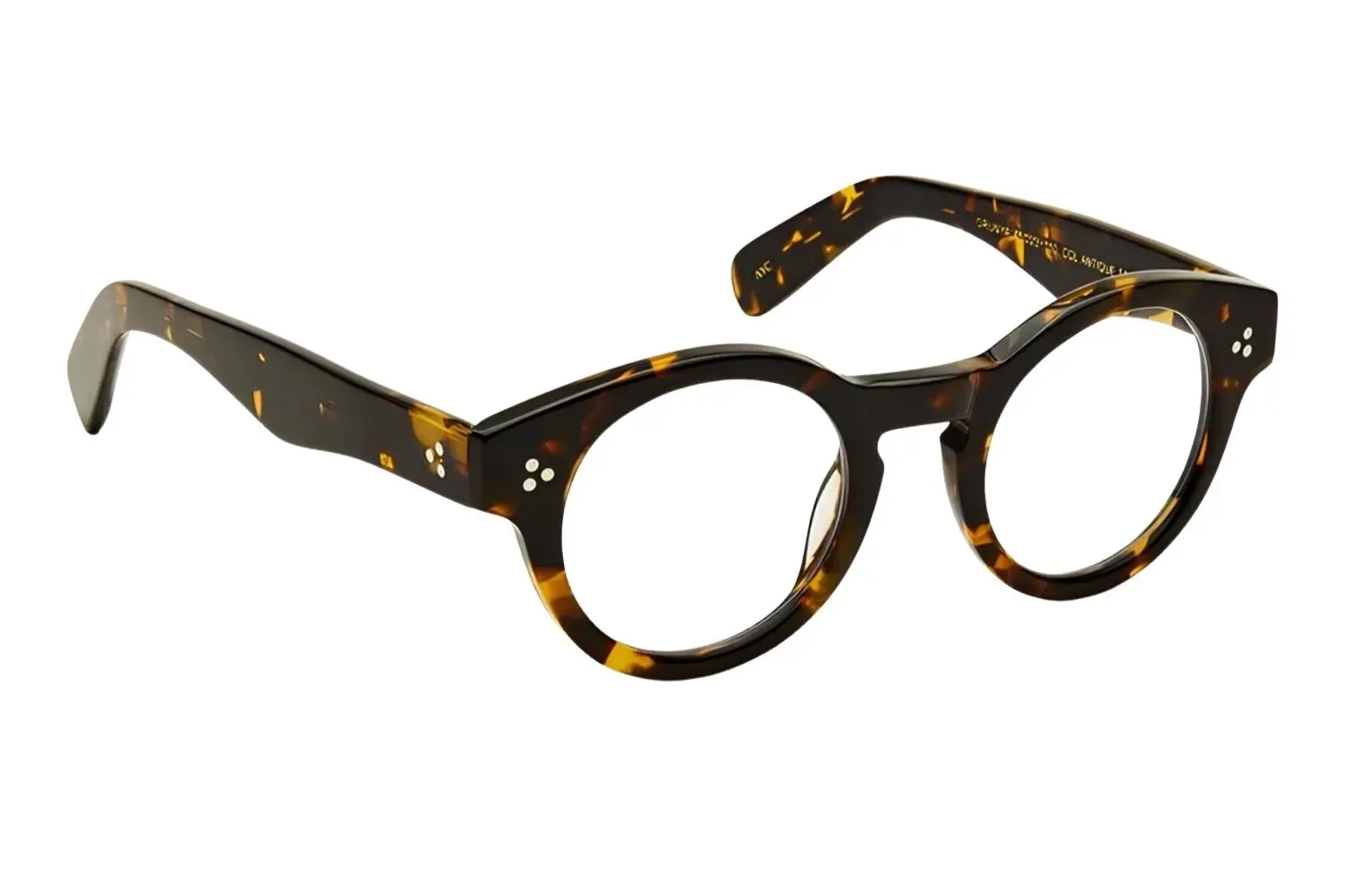 Moscot Grunya 3 Antique Tortoise 47