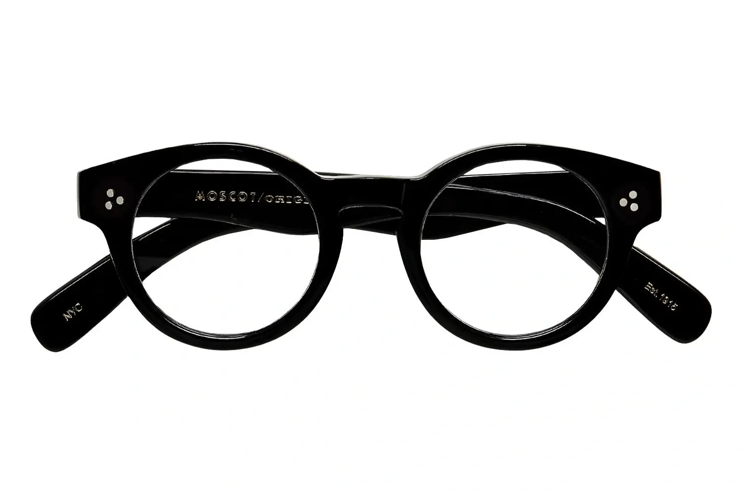 Moscot Grunya Version 3 Black 47