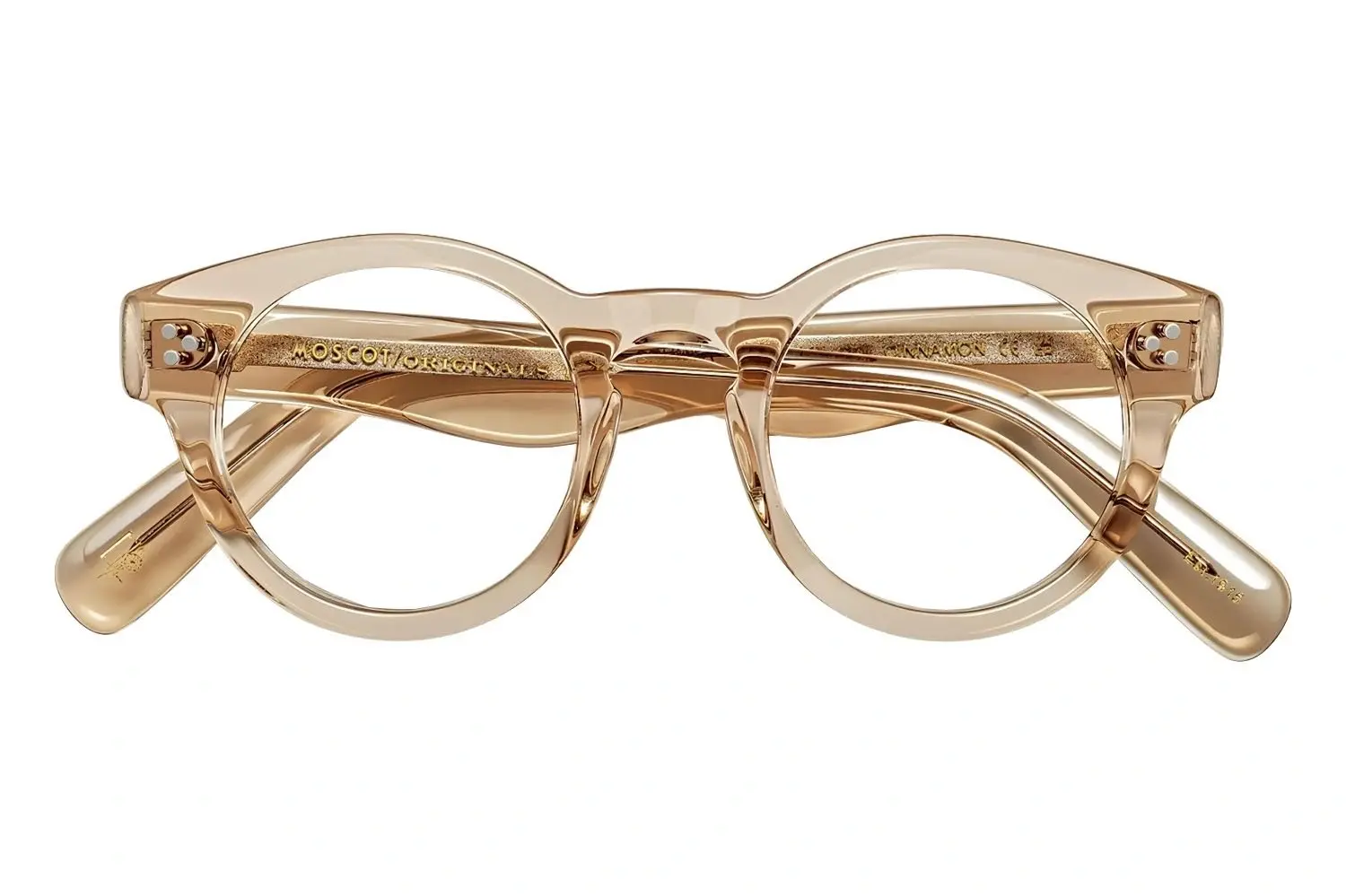 Moscot Grunya Version 3 Cinnamon 47